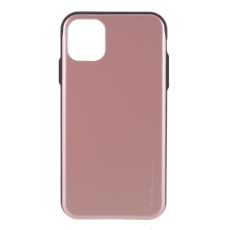 MERCURY GOOSPERY Sky Series for iPhone 11 Pro 5.8 inch Slide PC TPU Case - Rose Gold-1