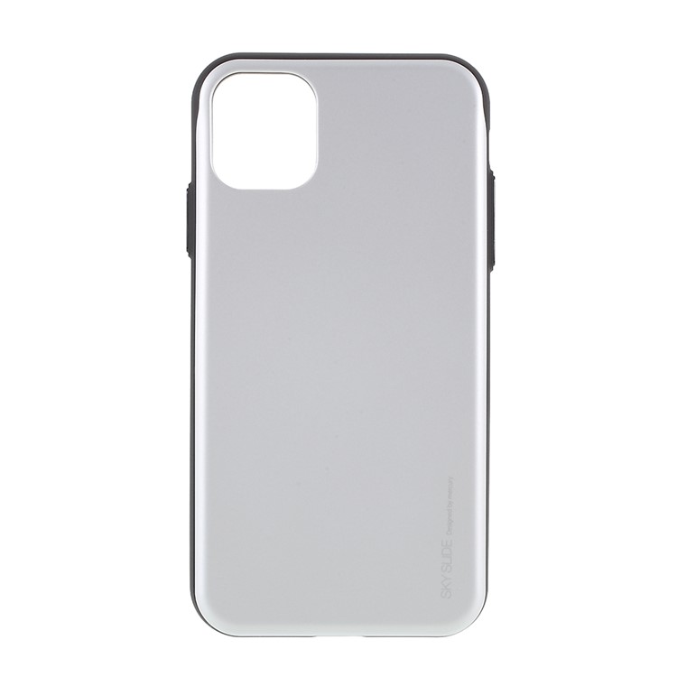MERCURY GOOSPERY Sky Series for iPhone 11 Pro 5.8 inch Slide PC TPU Case - White-1