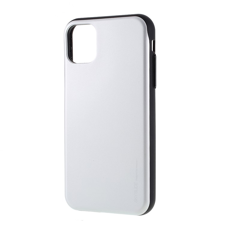 MERCURY GOOSPERY Sky Series for iPhone 11 Pro 5.8 inch Slide PC TPU Case - White-2