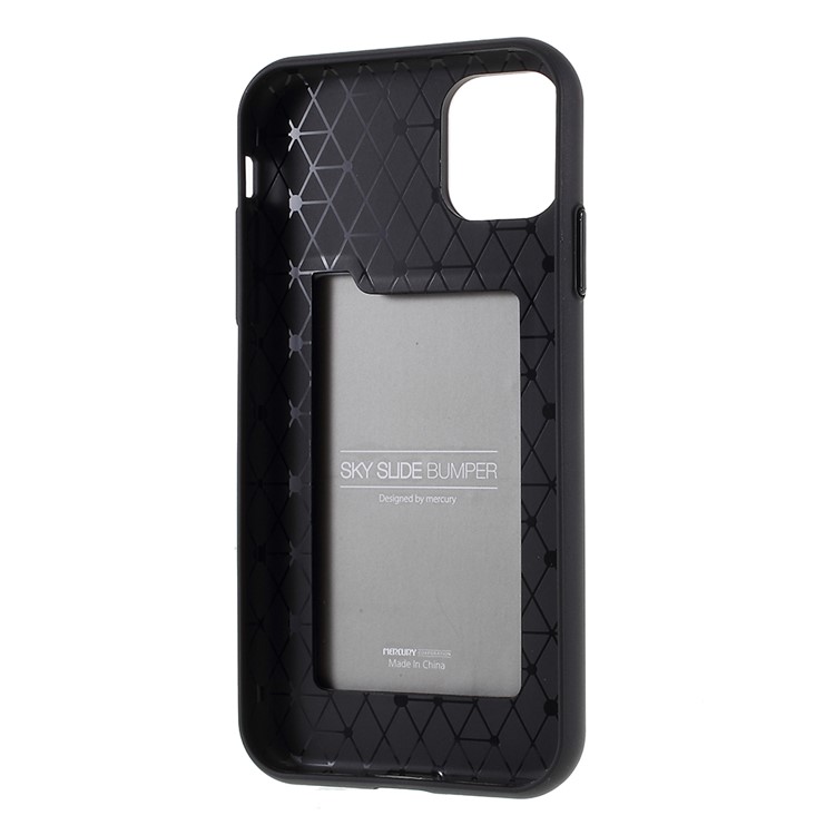 MERCURY GOOSPERY Sky Series for iPhone 11 Pro 5.8 inch Slide PC TPU Case - White-3