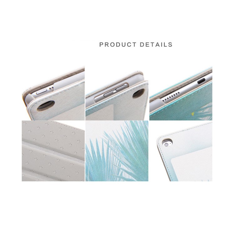 New Pattern Printing Leather Tablet Shell for iPad 9.7-inch (2018)/(2017) - Style B-2