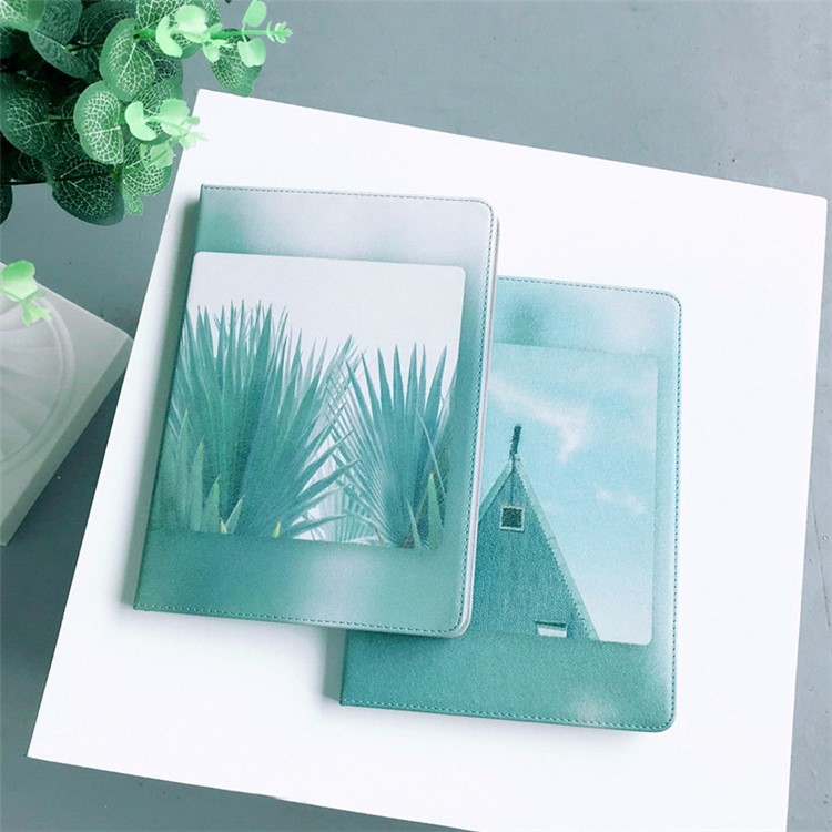 New Pattern Printing Leather Tablet Shell for iPad 9.7-inch (2018)/(2017) - Style B-4