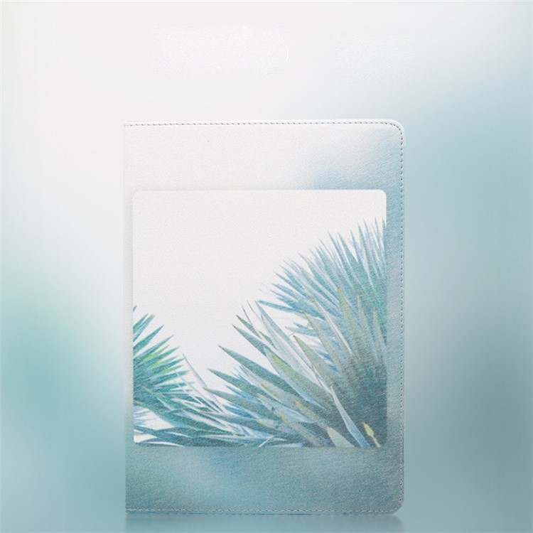 New Pattern Printing Leather Tablet Shell for iPad 9.7-inch (2018)/(2017) - Style E-1