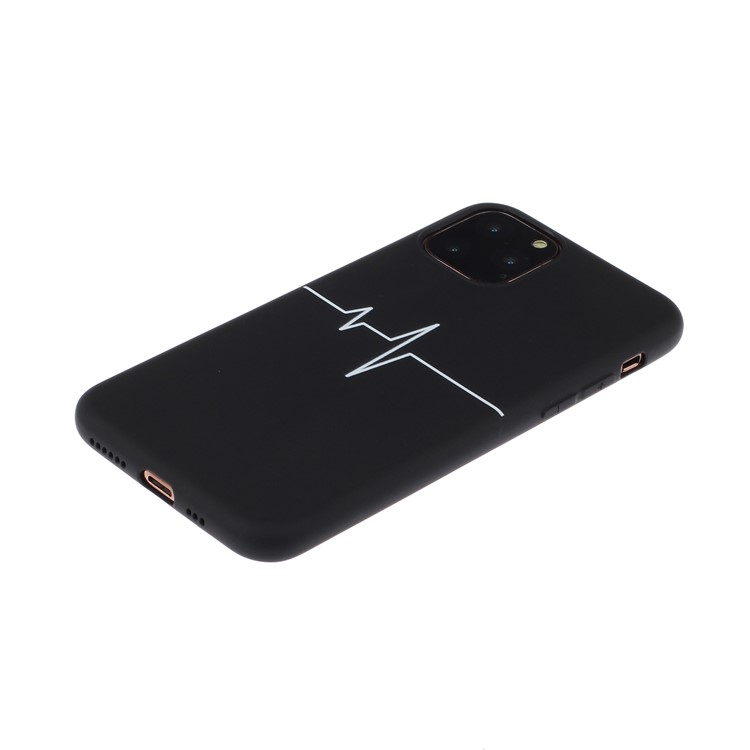 Matte Pattern Printing TPU Shell Protective Casing for iPhone 11 Pro Max 6.5 inch - ECG-2