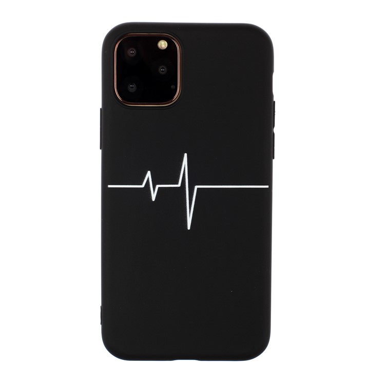 Frosted Printing TPU Protection Phone Shell Covering for iPhone 11 6.1 inch - ECG-1