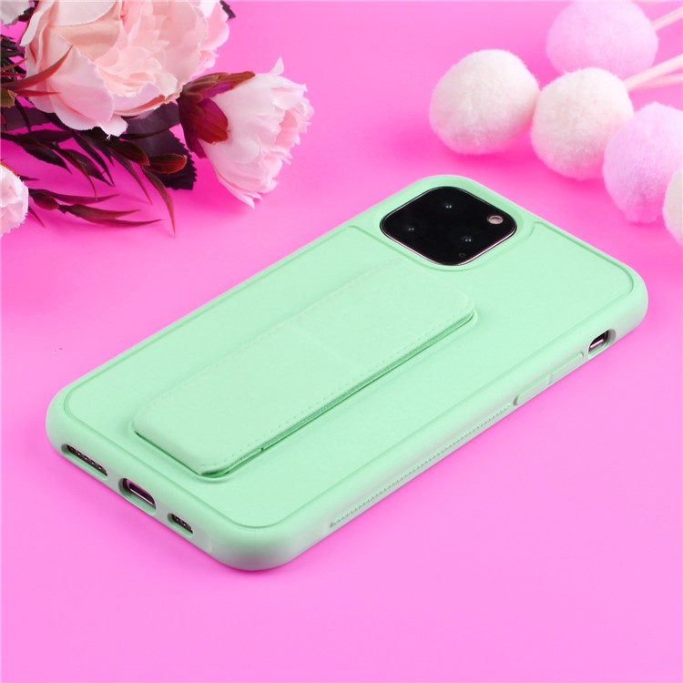 Pure Color Multi-function TPU+PC Phone Shell for iPhone 11 Pro Max 6.5 inch - Baby Blue-2
