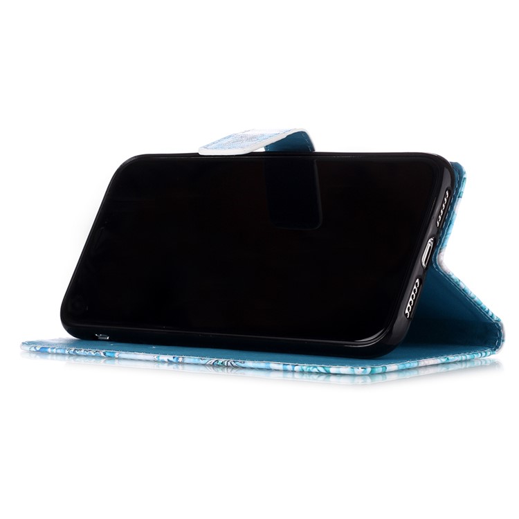 Pattern Printing PU Leather Flip Stand Case for iPhone 11 6.1 inch (2019) - Mermaid-9