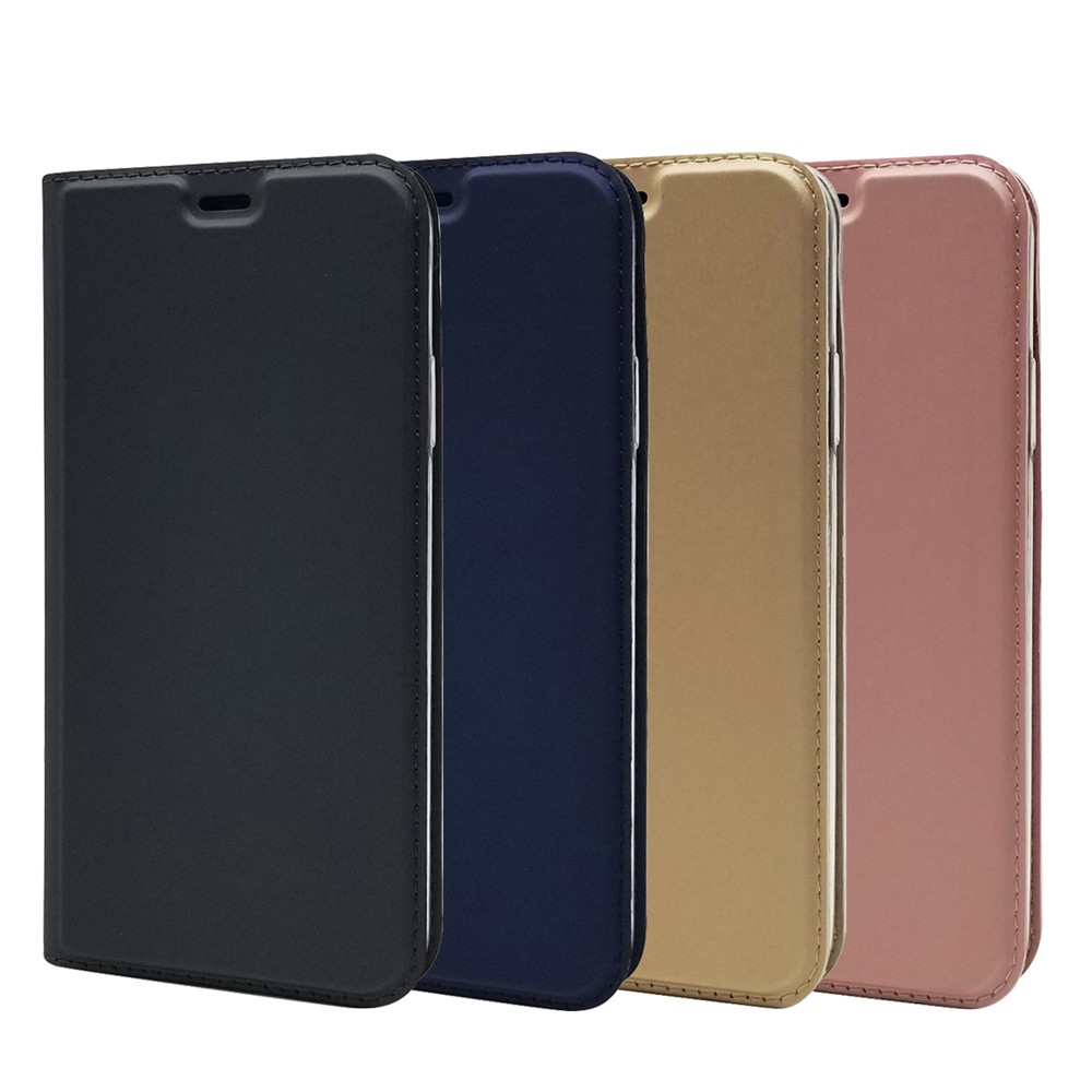 Magnetic Adsorption Leather Card Holder Phone Case for iPhone 11 6.1 inch - Black-10