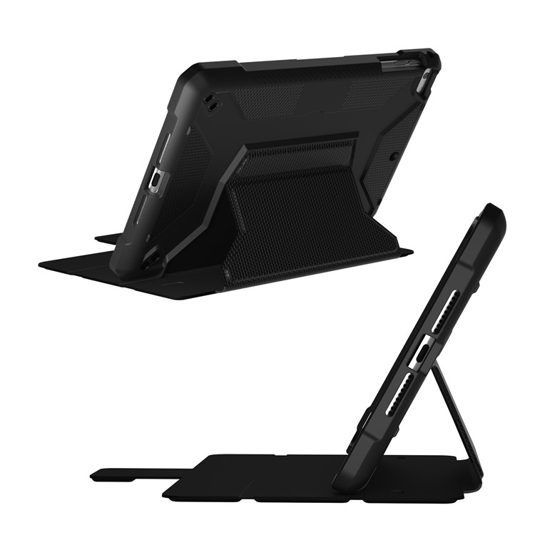 Shockproof PU Leather Stand Tablet Case for iPad Mini/Mini 2/3/4/Mini (2019) 7.9 inch - Black-14