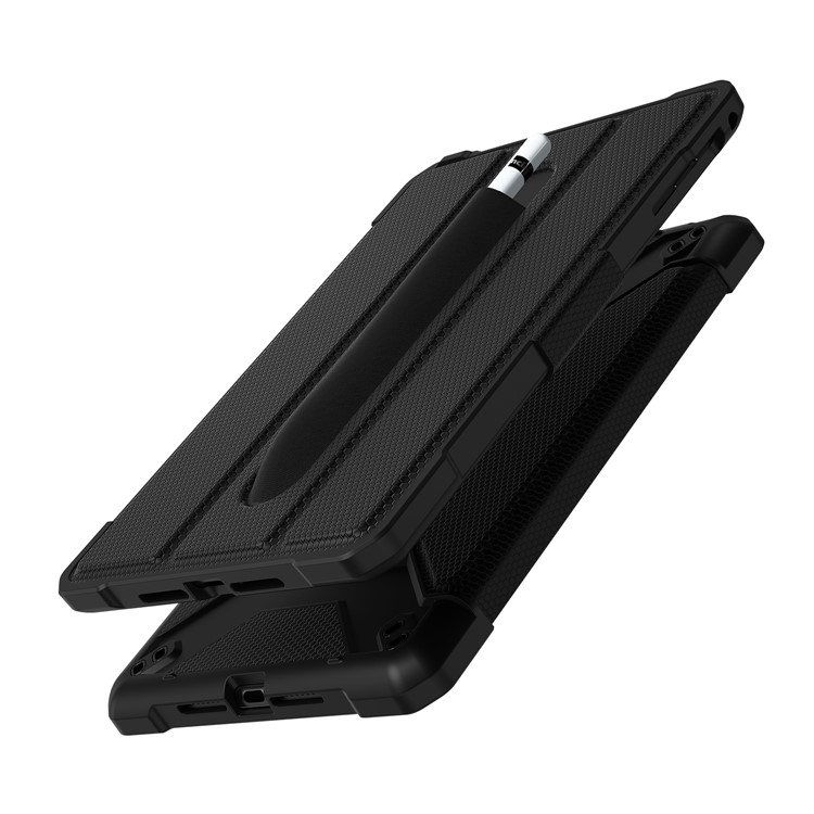 Противоударный Чехол Для Планшета Из Искусственной Кожи Для IPad Mini / Mini 2/3/4 / Mini (2019) 7,9 Дюйма - Черный-15