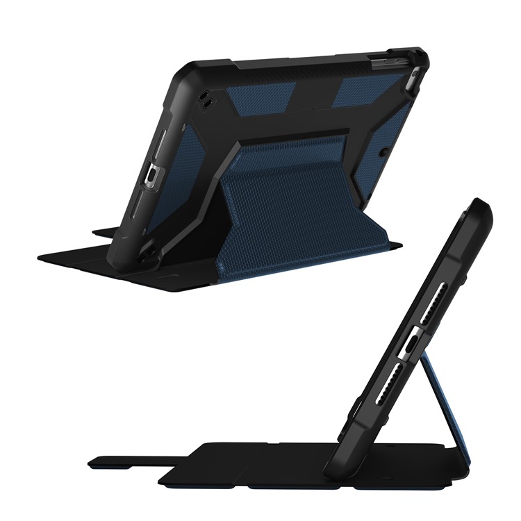 Shockproof PU Leather Stand Tablet Case for iPad Mini/Mini 2/3/4/Mini (2019) 7.9 inch - Dark Blue-14