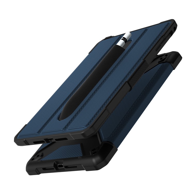 Shockproof PU Leather Stand Tablet Case for iPad Mini/Mini 2/3/4/Mini (2019) 7.9 inch - Dark Blue-15