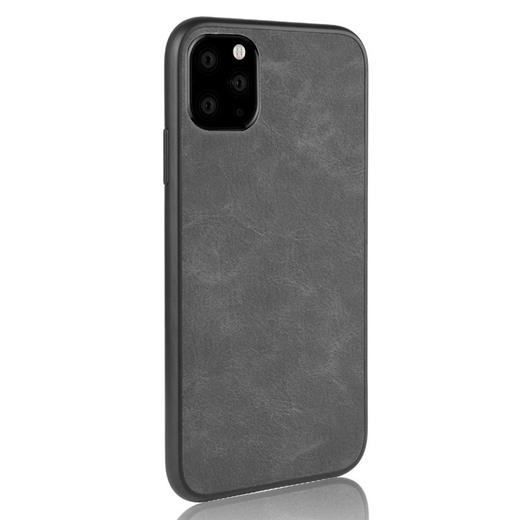 PU Leather Coated PC + TPU Cell Case for iPhone 11 6.1 inch - Black-3