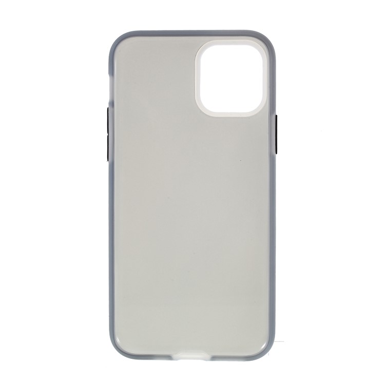 Soft Liquid Silicone Phone Casing for iPhone 11 6.1 inch (2019) - Grey-2