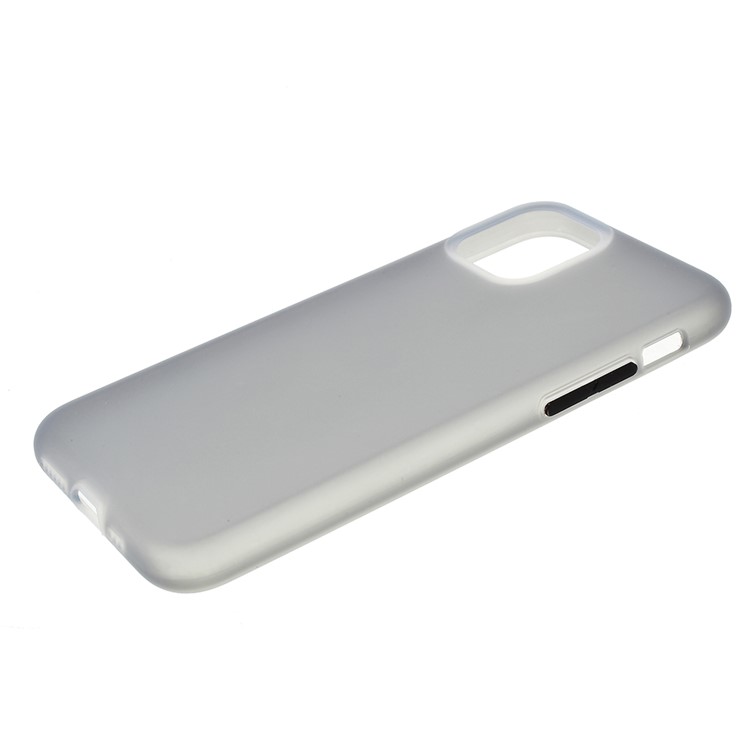 Soft Liquid Silicone Phone Casing for iPhone 11 6.1 inch (2019) - Grey-7