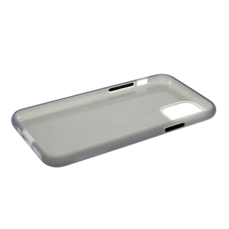 Soft Liquid Silicone Phone Casing for iPhone 11 6.1 inch (2019) - Grey-9