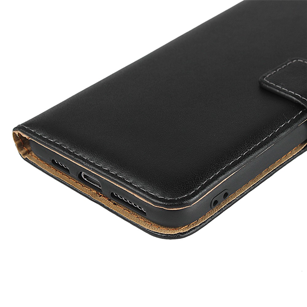 Carteira De Couro Genuíno Ficar Tampa Do Telefone Para Iphone 11 Pro Max 6.5 Polegadas-10