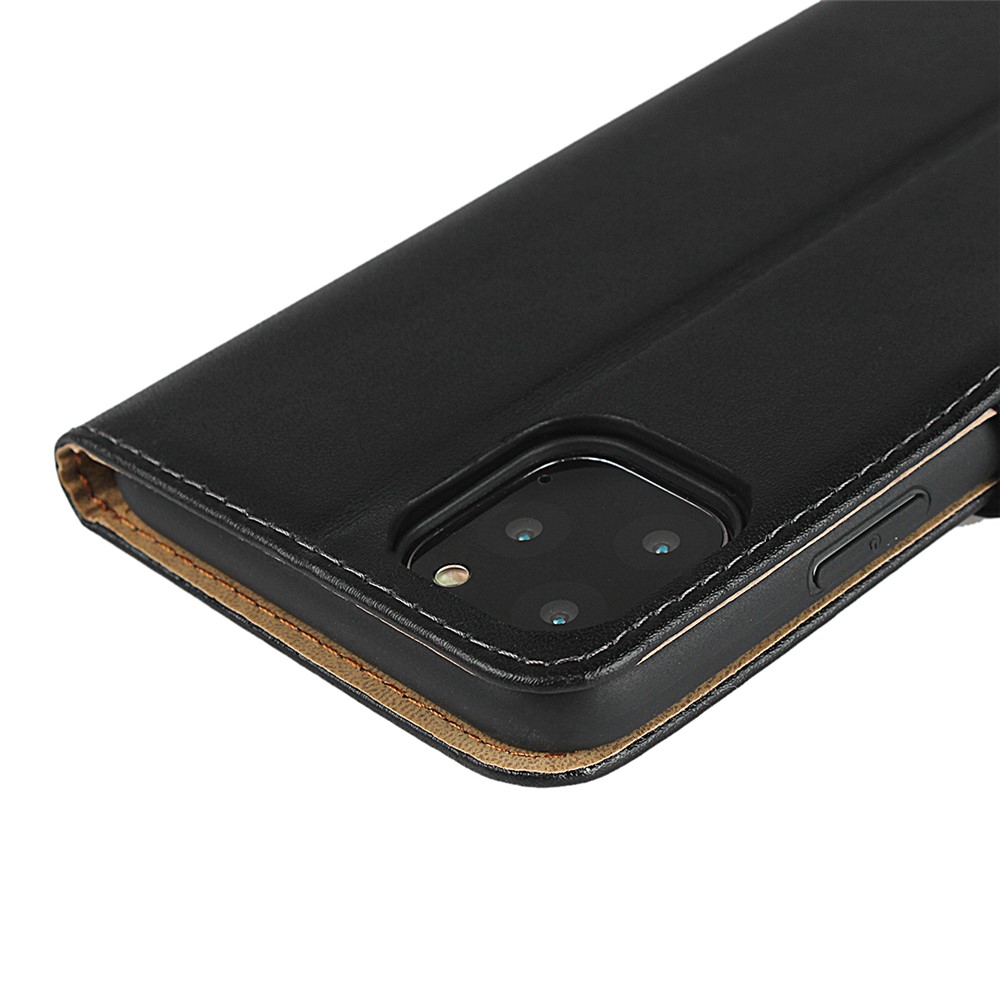Carteira De Couro Genuíno Ficar Tampa Do Telefone Para Iphone 11 Pro Max 6.5 Polegadas-11