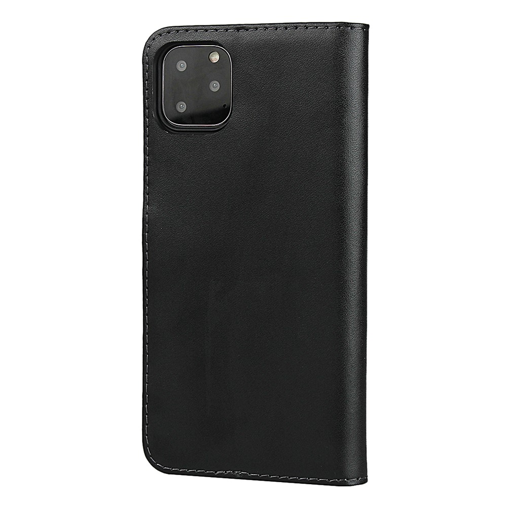 Carteira De Couro Genuíno Ficar Tampa Do Telefone Para Iphone 11 Pro Max 6.5 Polegadas-4