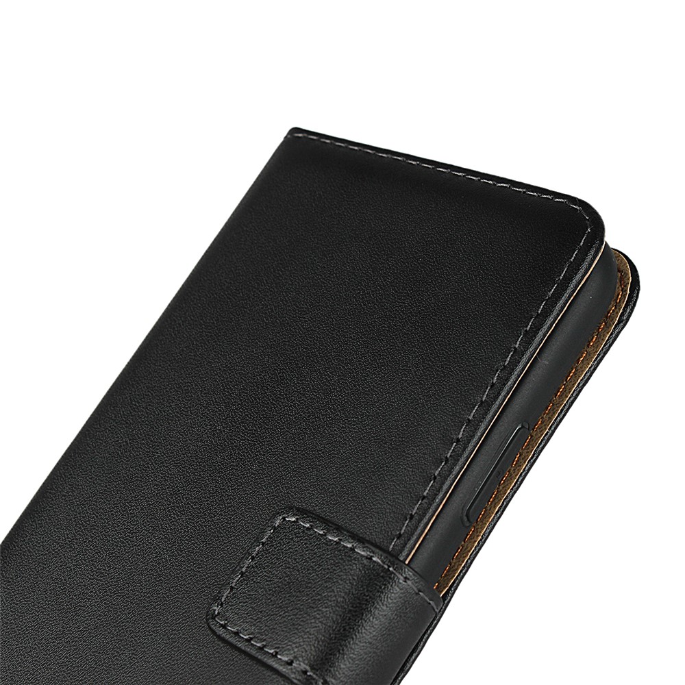 Carteira De Couro Genuíno Ficar Tampa Do Telefone Para Iphone 11 Pro Max 6.5 Polegadas-8