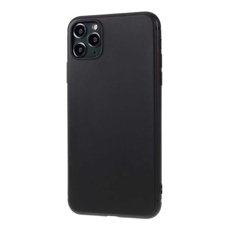 Soft TPU Phone Back Casing for iPhone 11 Pro Max 6.5 inch (2019) - Black-2