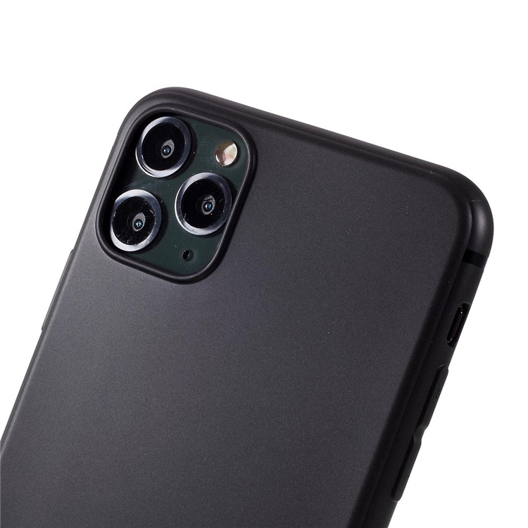 Soft TPU Phone Back Casing for iPhone 11 Pro Max 6.5 inch (2019) - Black-4