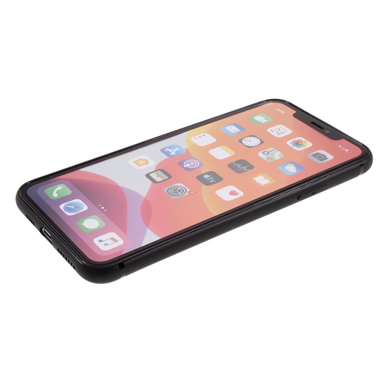 Soft TPU Phone Back Casing for iPhone 11 Pro Max 6.5 inch (2019) - Black-7