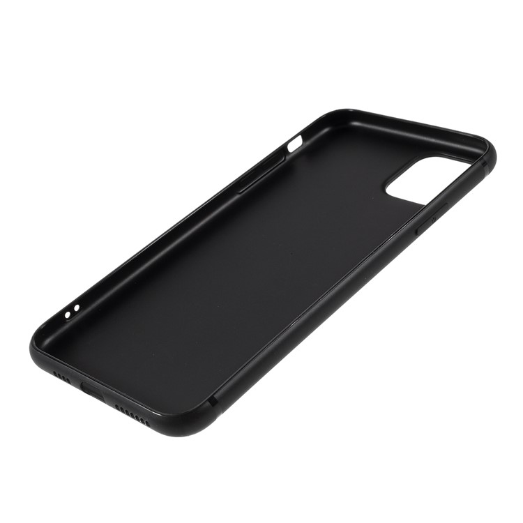 Soft TPU Phone Back Casing for iPhone 11 Pro Max 6.5 inch (2019) - Black-8