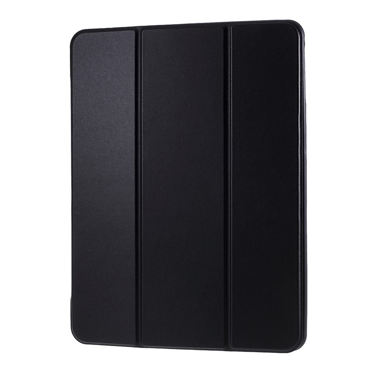 Tri-fold Stand Leather Flip Protection Tablet Case with Pen Slot for iPad 9.7-inch (2018)/iPad 9.7-inch (2018)/iPad Air 2/iPad Air (2013)/iPad Pro 9.7 inch (2016) - Black-4