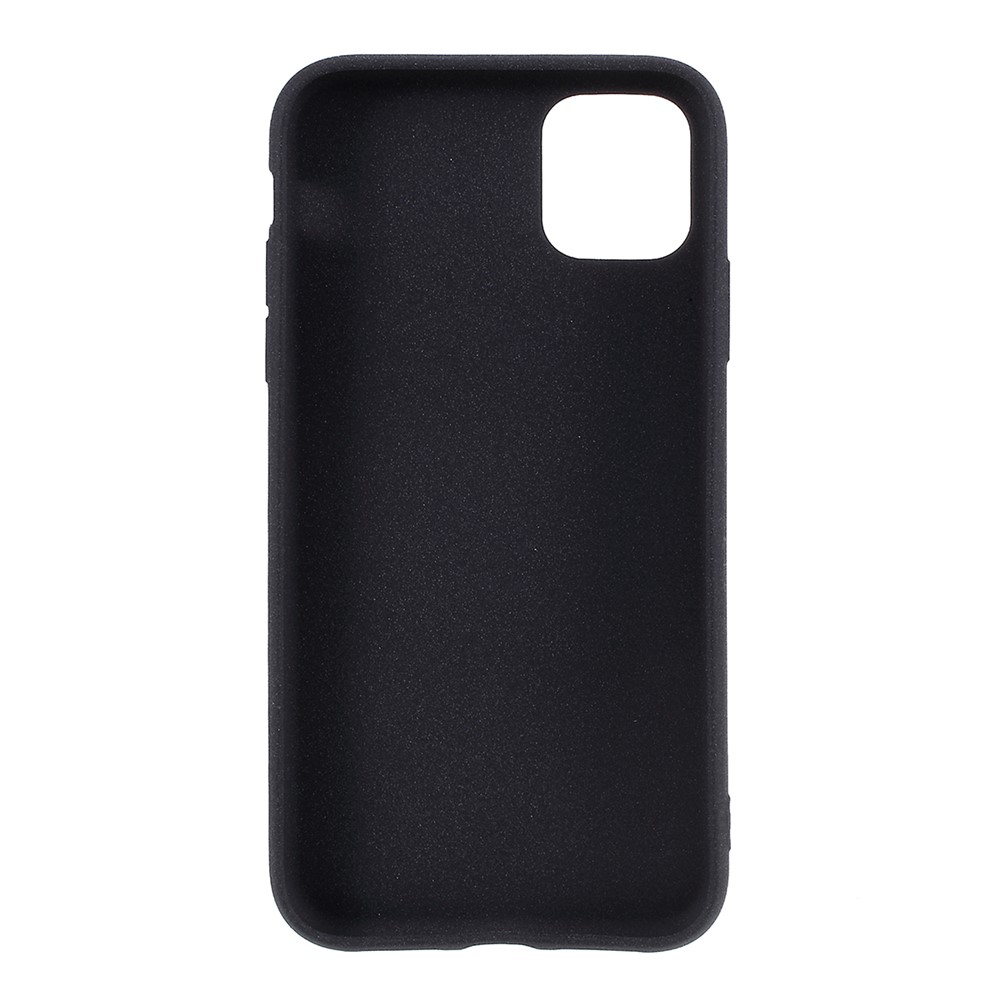 Double-sided Matte TPU Phone Case for Apple iPhone 11 Pro 5.8 inch - Black-3