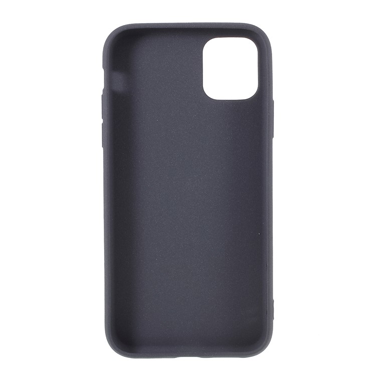 Capa de Telefone TPU Fosco de Dupla Face Para Apple Iphone 11 Pro 5,8 Polegadas - Cinza