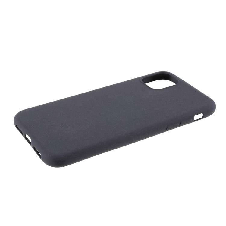 Capa De Telefone TPU Fosca Frente E Verso Para Apple Iphone 11 Pro 5,8 Polegadas - Cinzento-4