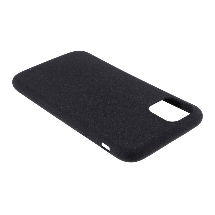 Cubierta Del Teléfono Mate De Doble Cara Para Apple Iphone 11 6.1 Pulgadas - Negro-6