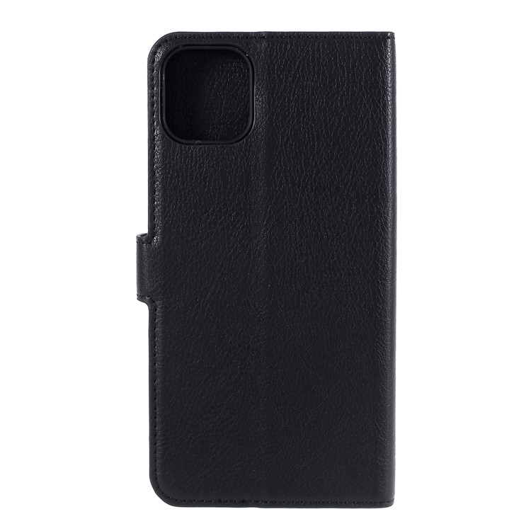 KAIYUE PU Leather Wallet Phone Case Stand Protective Cover for iPhone 11 Pro Max 6.5 inch - Black-3