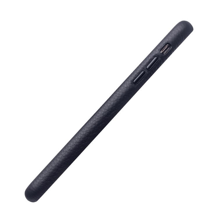 Custodia copertura Posteriore In Vera Pelle QIALINO Per Iphone 11 Da 6,1 Pollici - Blu Scuro-4