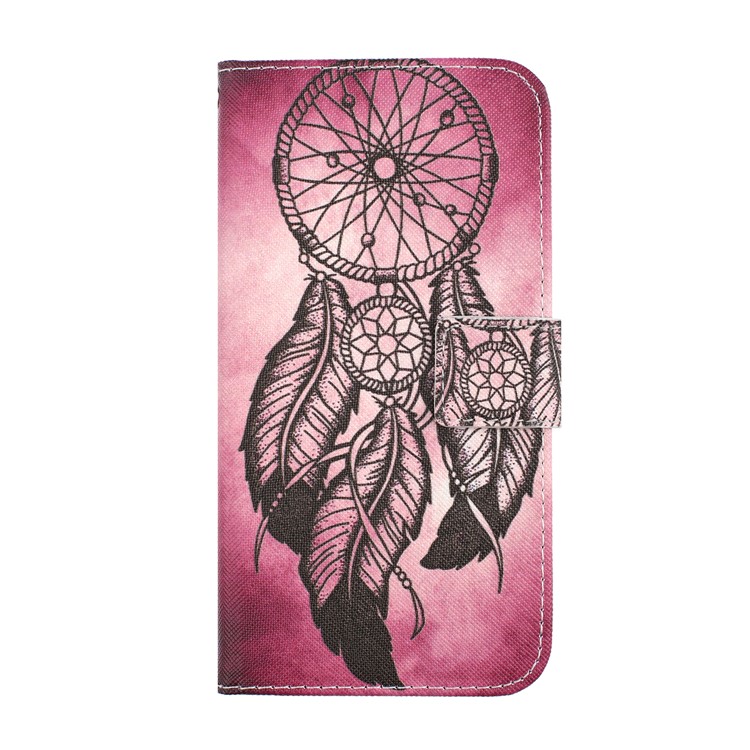 Pattern Printing Leather Wallet Case for iPhone 11 Pro Max 6.5 inch (2019) - Dream Catcher-2