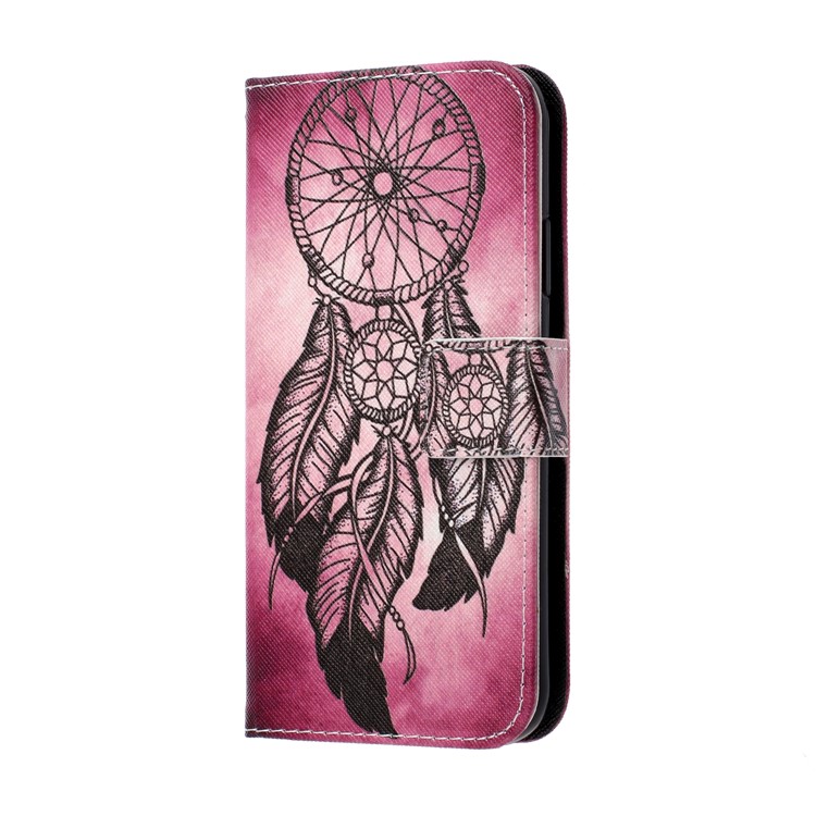 Pattern Printing Leather Wallet Case for iPhone 11 Pro Max 6.5 inch (2019) - Dream Catcher-3