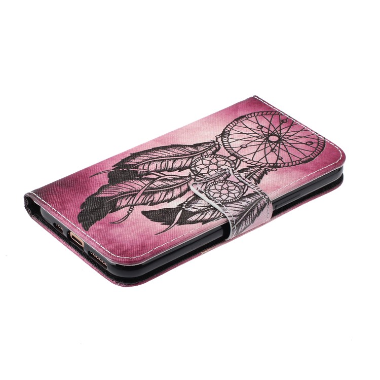 Pattern Printing Leather Wallet Case for iPhone 11 Pro Max 6.5 inch (2019) - Dream Catcher-7