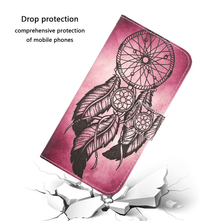 Pattern Printing Leather Wallet Case for iPhone 11 Pro Max 6.5 inch (2019) - Dream Catcher-9