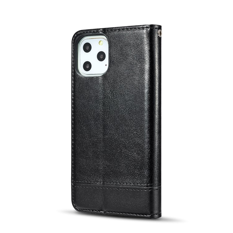 Carzy Horse Texture Leather Stand Phone Cover with Card Slots for iPhone 11 6.1 inch (2019) - Black-10