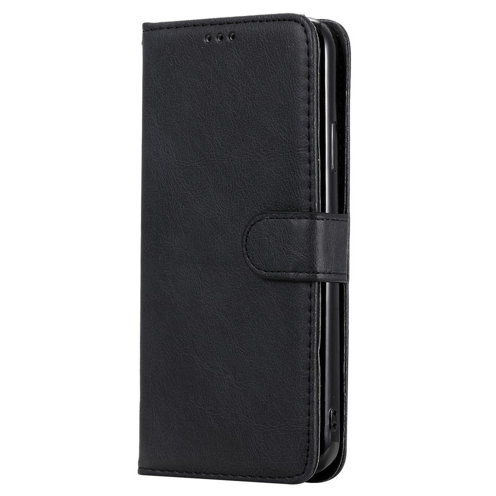 Estojo Magnético Destacável 2 Em 1 Carteira Em Couro Para Iphone 11 Pro Max 6,5 Polegadas - Preto-8