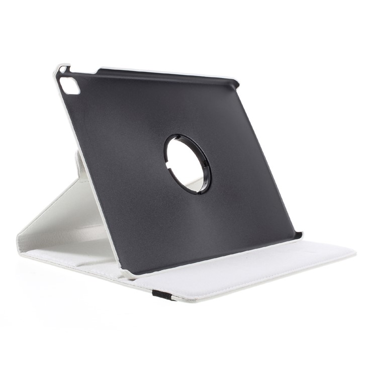 Litchi Texture Rotary Stand Leather Case Cover for iPad Pro 9.7-inch - White-5