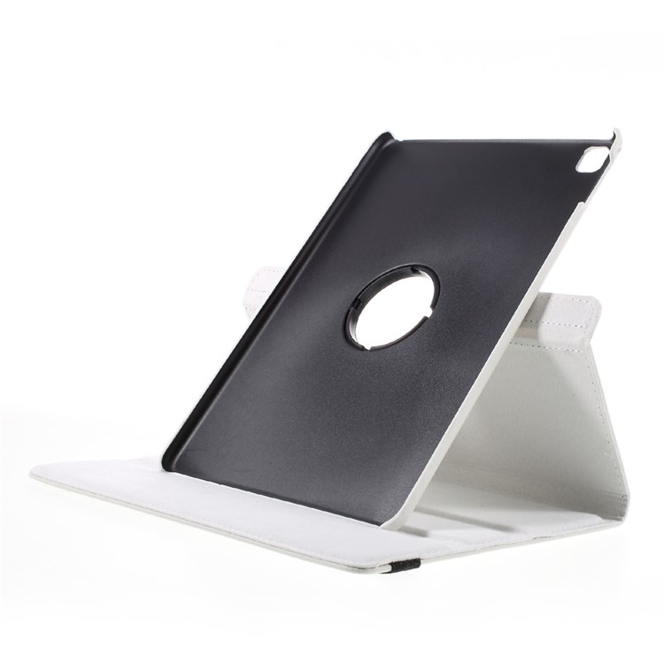 Litchi Texture Rotary Stand Leather Case Cover for iPad Pro 9.7-inch - White-7