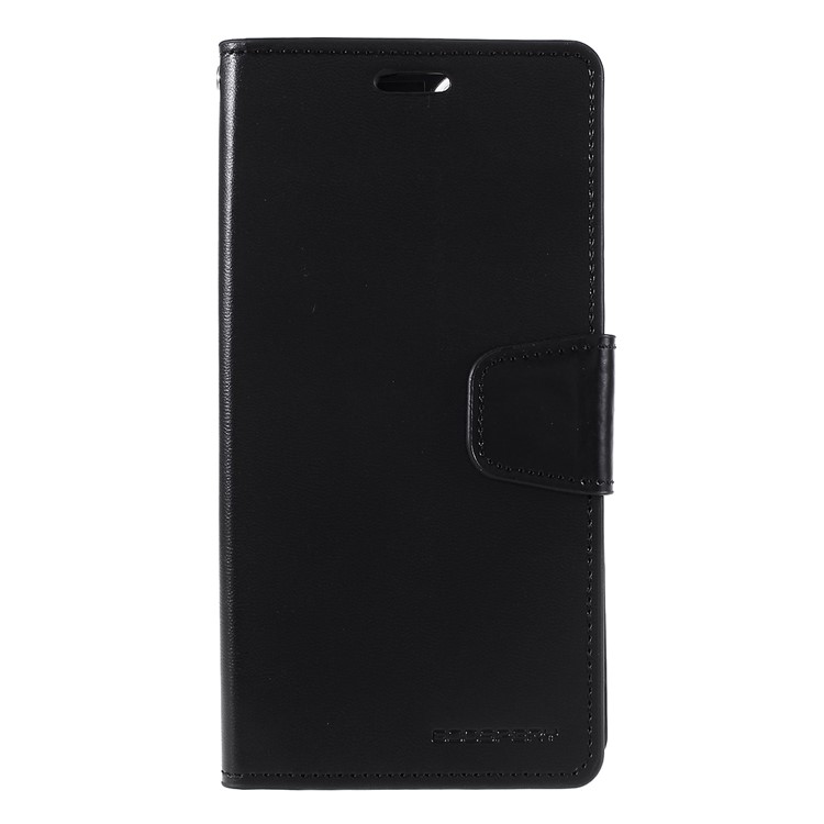 MERCURY GOOSPERY Sonata Diary Leather Wallet Stand Casing for iPhone 11 Pro Max 6.5-inch - Black-2