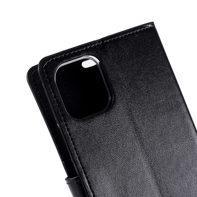 MERCURY GOOSPERY Sonata Diary Leather Wallet Stand Casing for iPhone 11 Pro Max 6.5-inch - Black-4