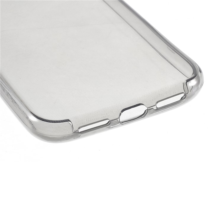 Single-color Full Covering TPU Phone Cover for Apple iPhone 11 Pro Max 6.5 inch - Grey-7