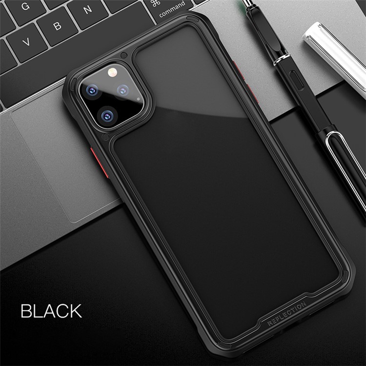 Copertina Per Telefono TPU Series Mu Feng Ipaky Per Apple Iphone 11 Pro 5,8 Pollici - Nero