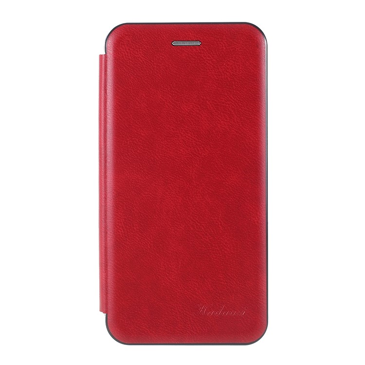 

Auto-absorbed Shell Style PU Leather Stand Case with Card Holder for iPhone 6s Plus / 6 Plus - Red, iPhone 6s Plus 5.5-inch