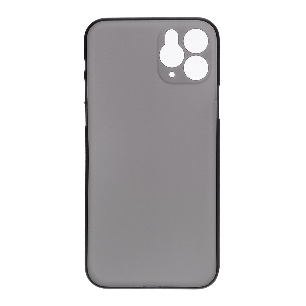 For iPhone 11 Pro Max 6.5-inch Ultra-thin Plastic Mobile Phone Shell - Grey-2