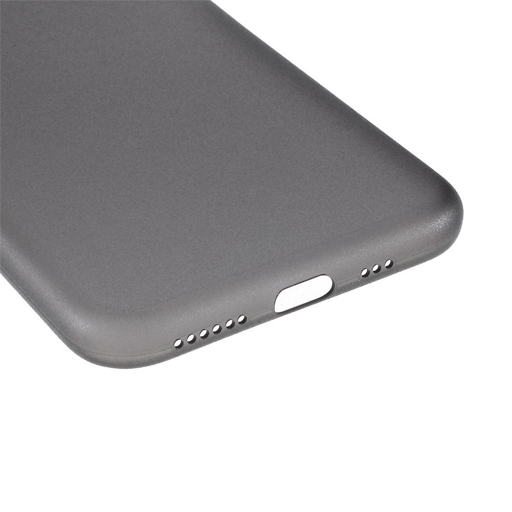 For iPhone 11 Pro Max 6.5-inch Ultra-thin Plastic Mobile Phone Shell - Grey-5